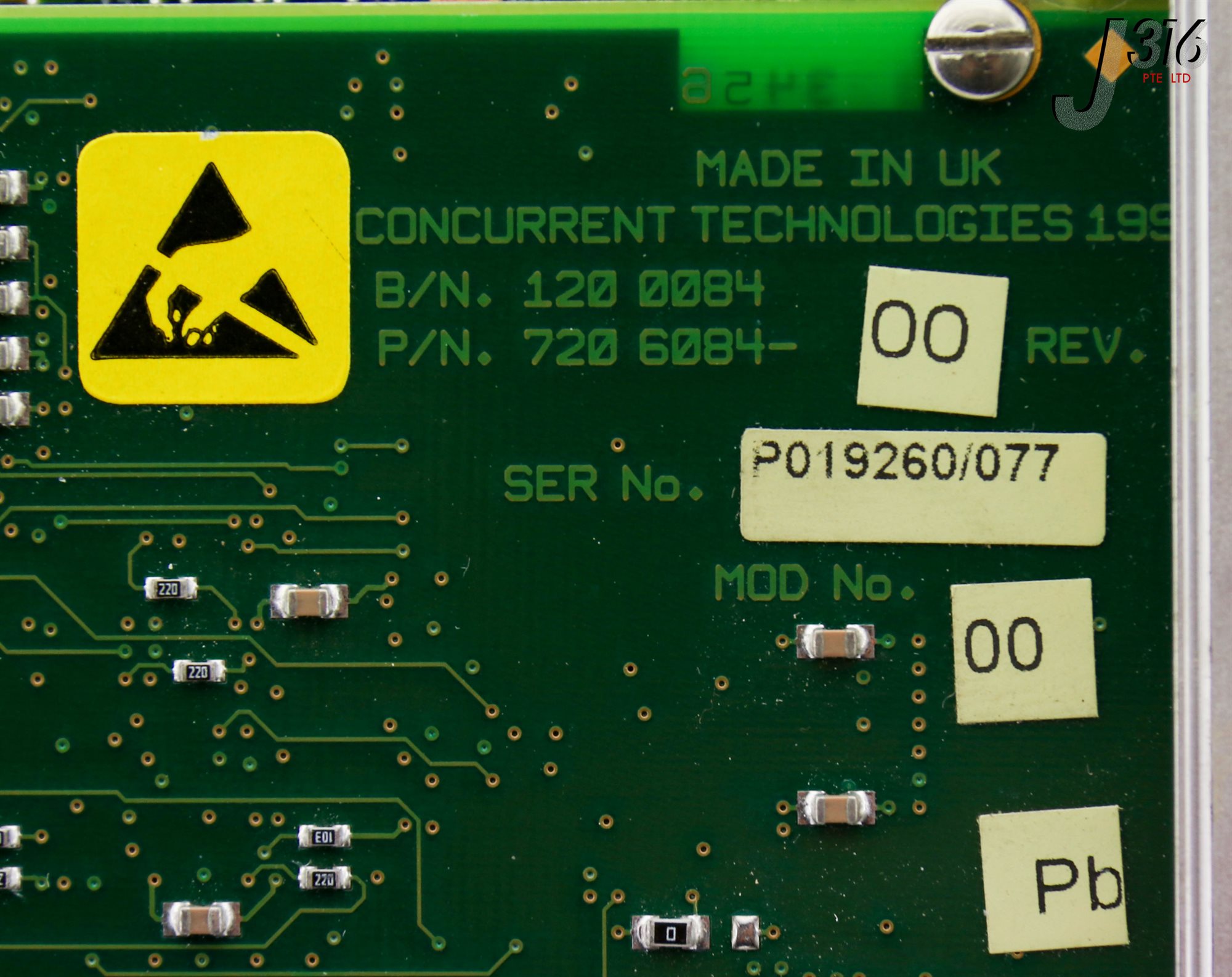 25668 ASML PPC POWERCORE 6750, 128S-400-L1024-8 4022.470.88881